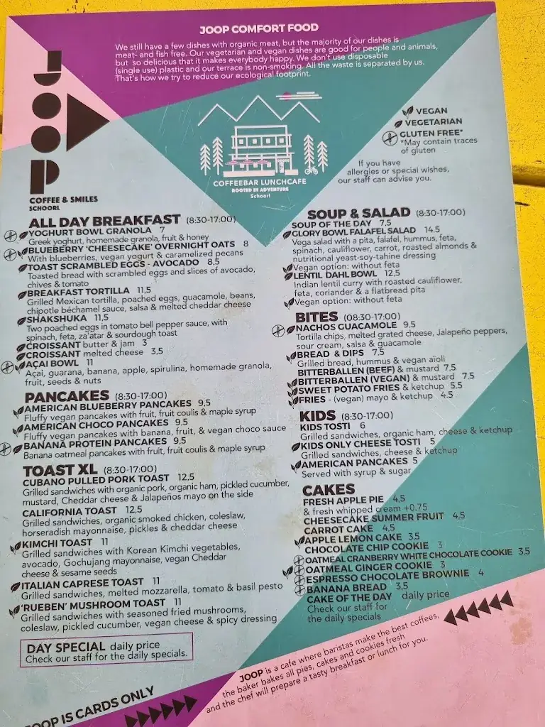 Menu_JOOP Schoorl_Schoorl_imagen_4