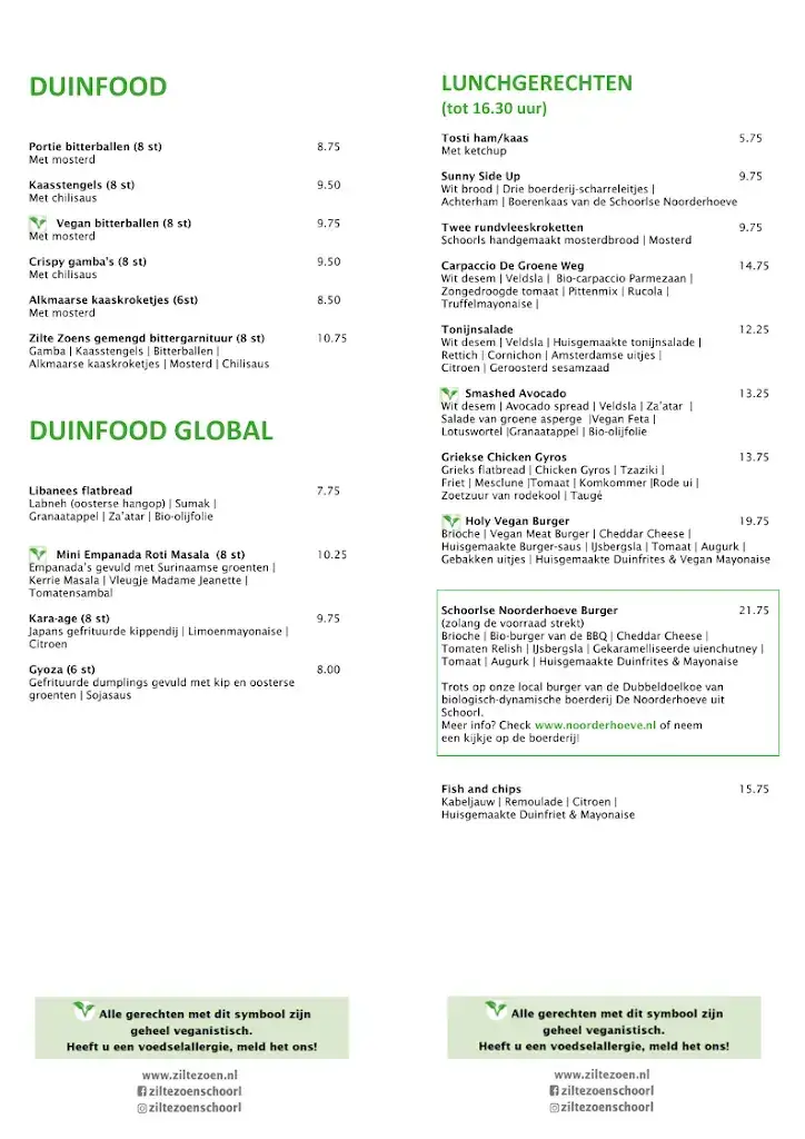 Menu_Zilte Zoen Schoorl_Schoorl_image_2