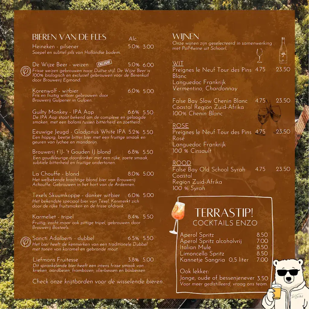 Menu_Bospaviljoen de Berenkuil_Schoorl_image_1