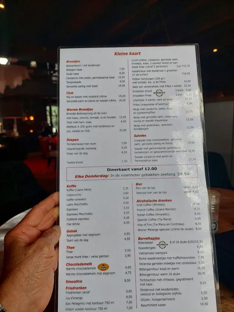 Menu_De Bokkesprong bij Hans en Stacey_Groet_immagine_1