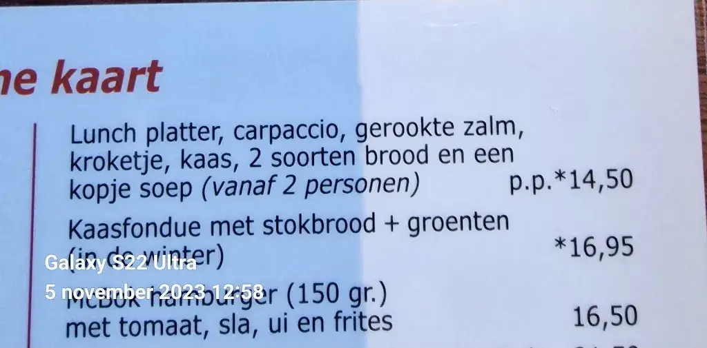 Menu_De Bokkesprong bij Hans en Stacey_Groet_immagine_3