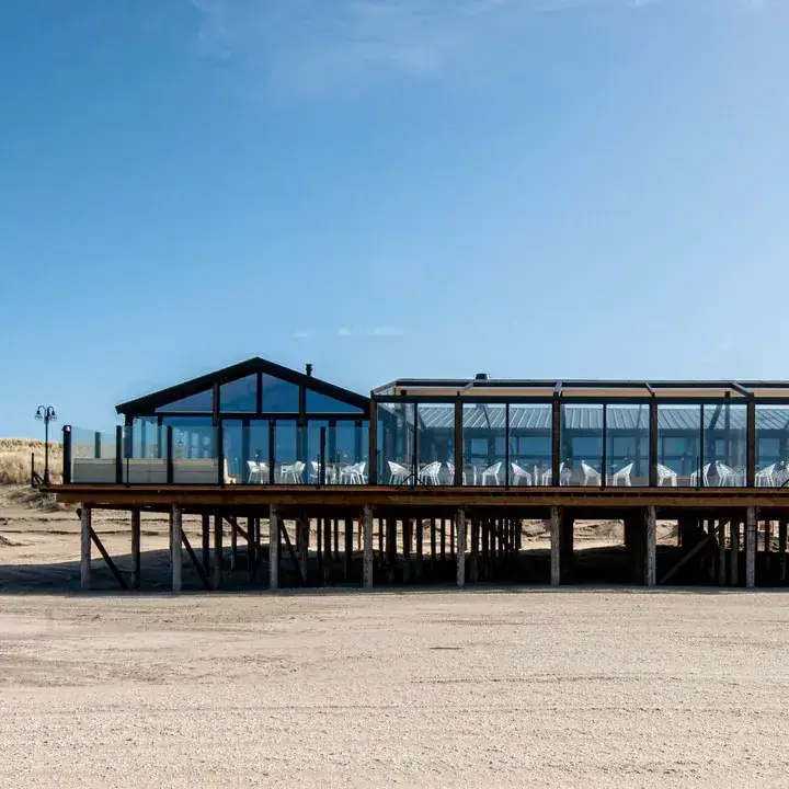 Beach Restaurant Prince George restaurant in Schoorl