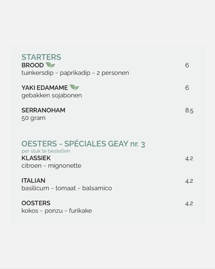 Menu_MJ grand café_Lelystad_immagine_3