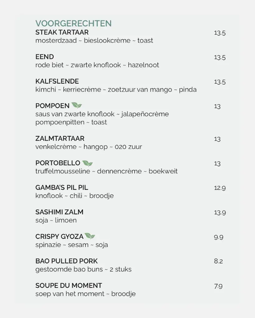 Menu_MJ grand café_Lelystad_immagine_4