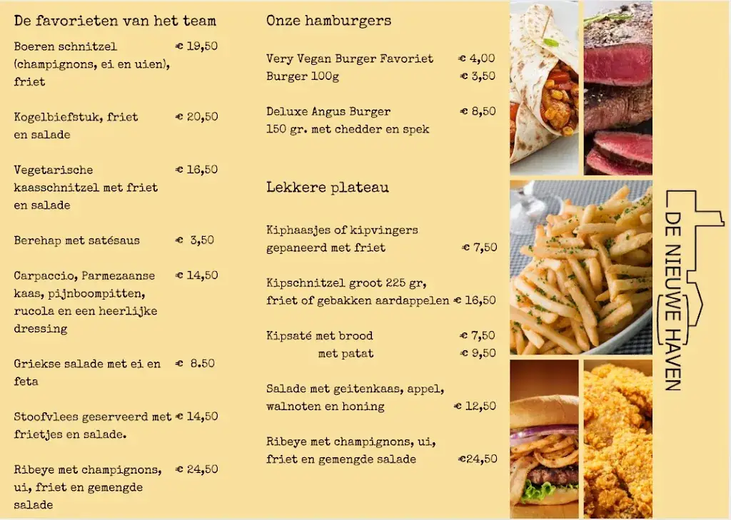 Menu_Stichting Dorpshuis 
