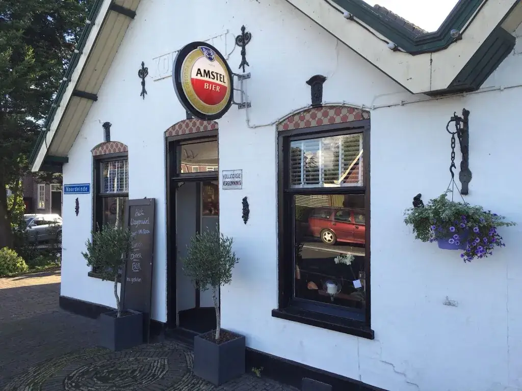 The Wagon Wheel restaurant in Lambertschaag
