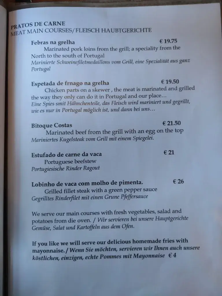 Menu_Portugees Restaurant Costas_Medemblik_image_2