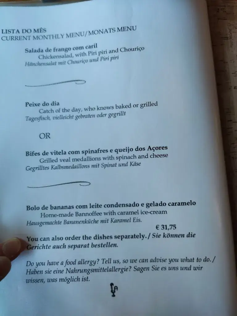 Menu_Portugees Restaurant Costas_Medemblik_image_3