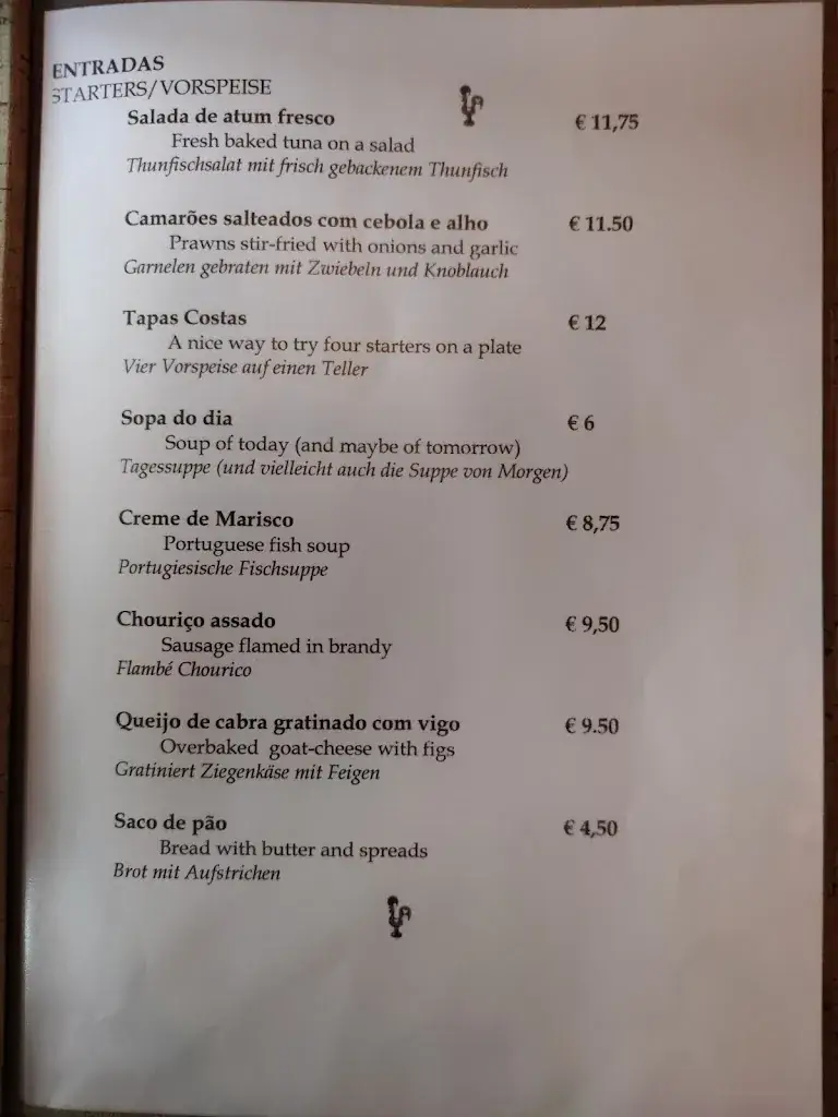 Menu_Portugees Restaurant Costas_Medemblik_image_4