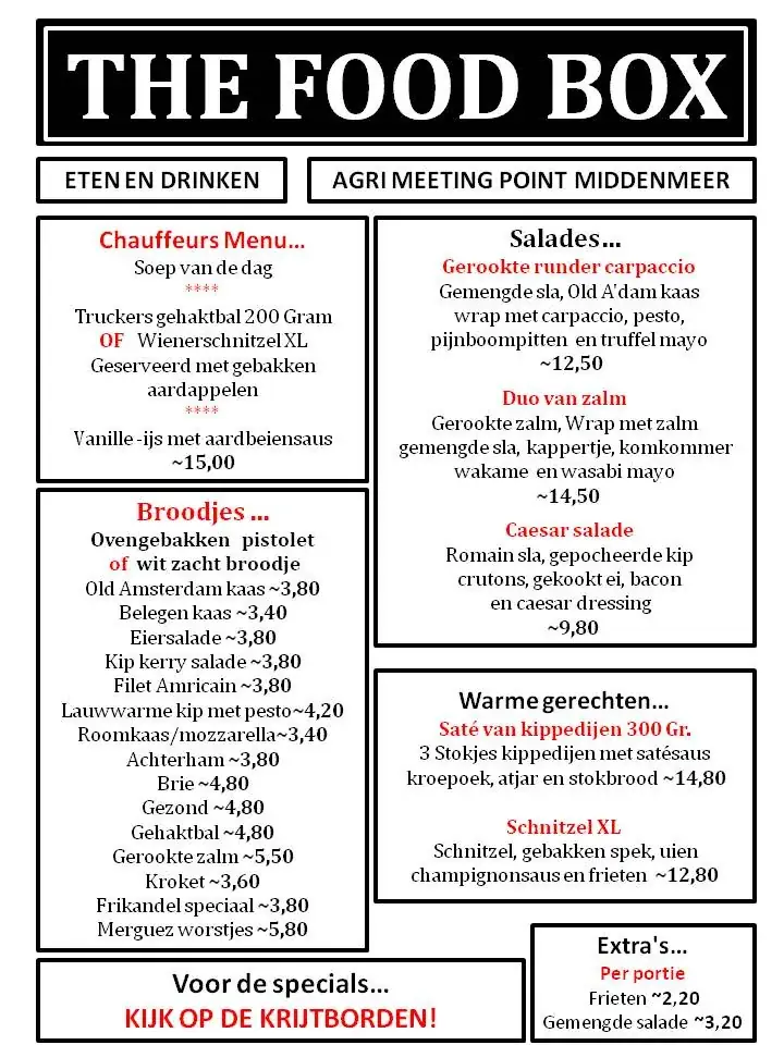Menu_The Food Box_Middenmeer_image_1