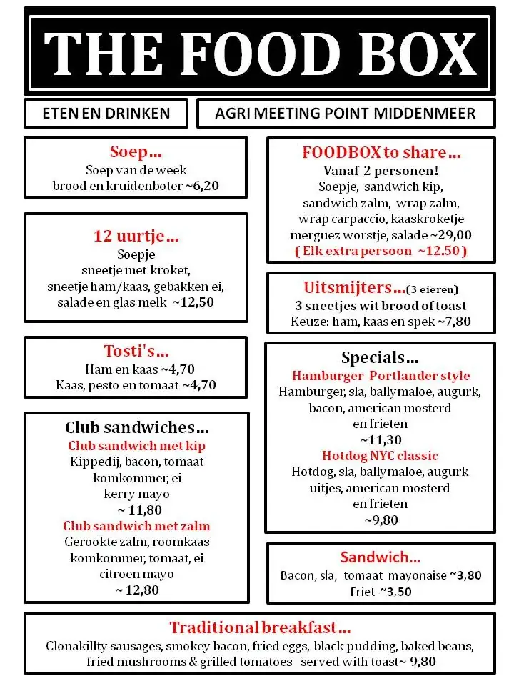 Menu_The Food Box_Middenmeer_image_2