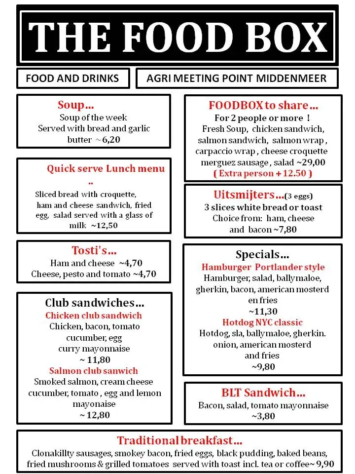 Menu_The Food Box_Middenmeer_image_3