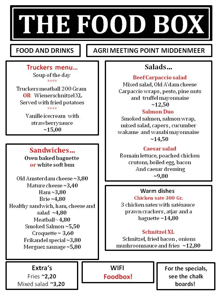 Menu_The Food Box_Middenmeer_image_4