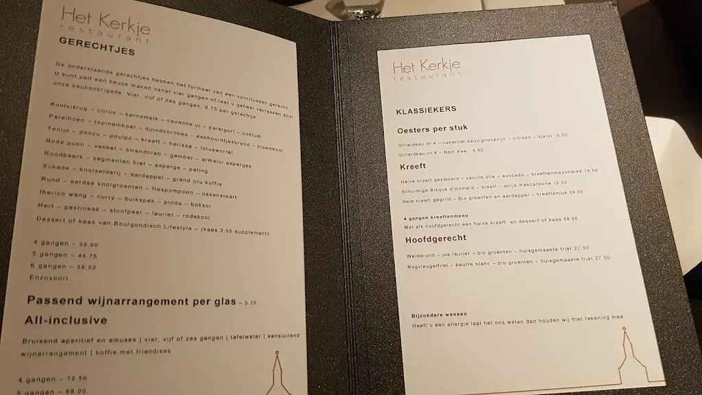 Menu_Restaurant Het Kerkje_Andijk_image_2