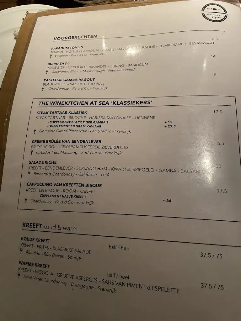 Menu_The WineKitchen_Amstelveen_imagen_3