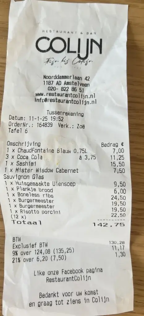 Miss Li_Restaurant Colijn_Amstelveen_recensione