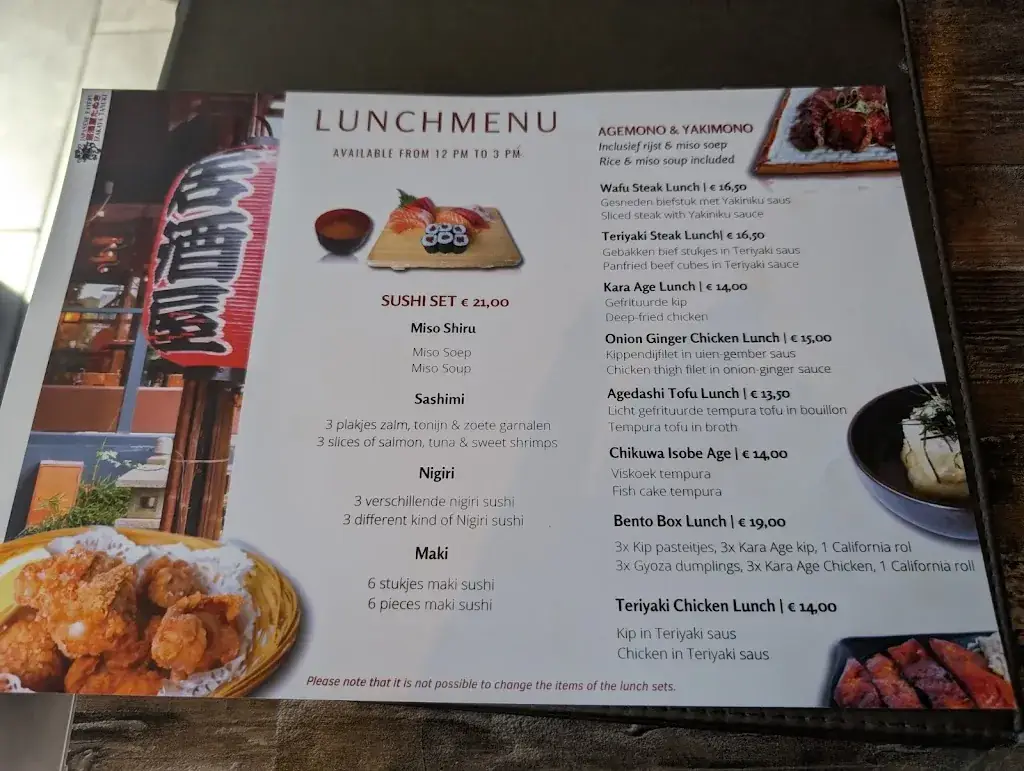 Menu_Izakaya Tanuki Amstelveen_Amstelveen_image_1