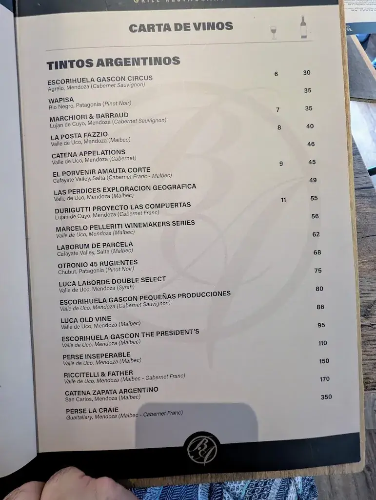 Menü_Buenos Aires_Amstelveen_Bild_1