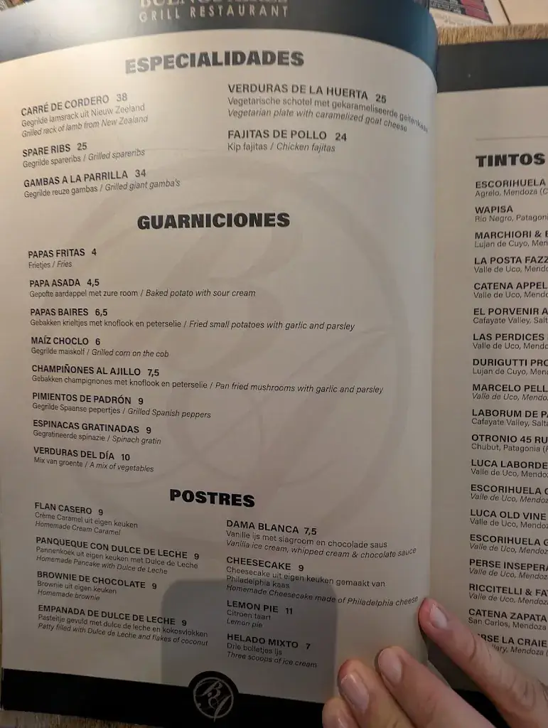 Menü_Buenos Aires_Amstelveen_Bild_3