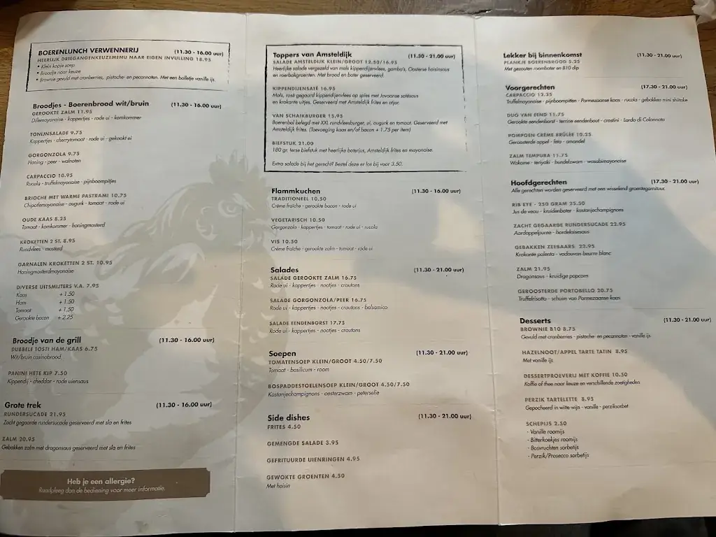 Menu_Brasserie 10 - Restaurant in Amstelveen & unieke vergaderlocatie_Amstelveen_image_1
