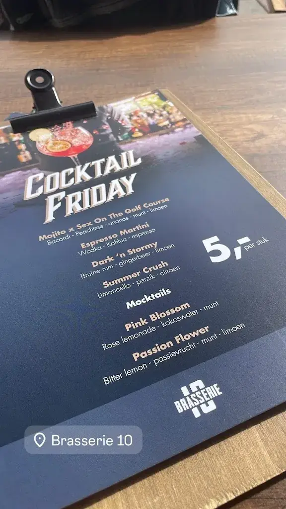 Menu_Brasserie 10 - Restaurant in Amstelveen & unieke vergaderlocatie_Amstelveen_image_2