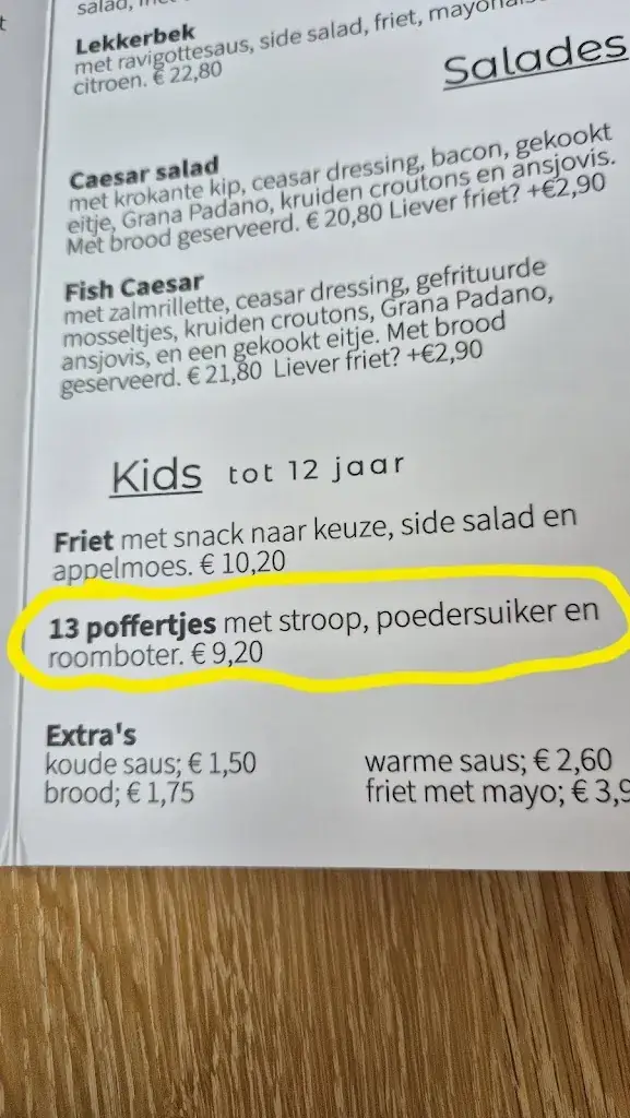 Menu_Club Port Side_Lelystad_image_4