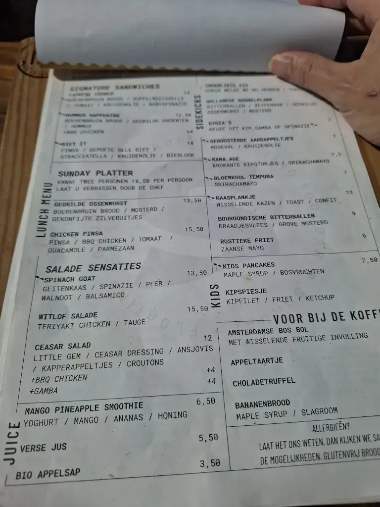 Menu_SUNDAY Amstelveen_Amstelveen_image_3