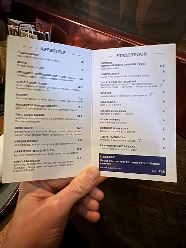 Menu_Ron Gastrobar Indonesia_Amstelveen_image_3