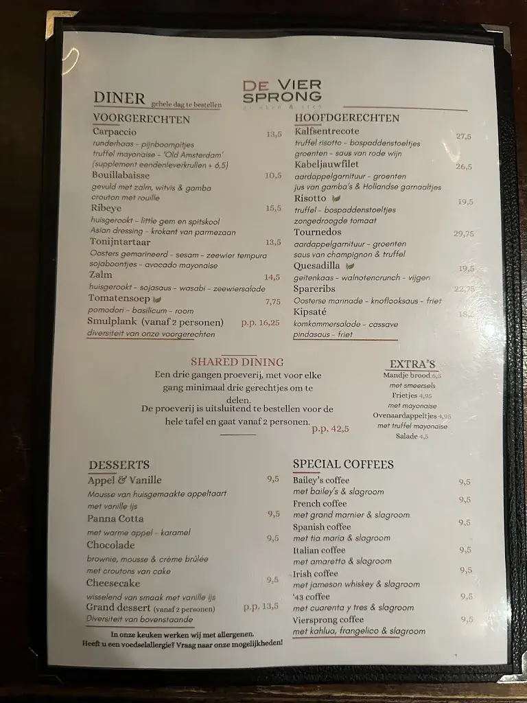 Menu_De Viersprong_Vinkeveen_image_2