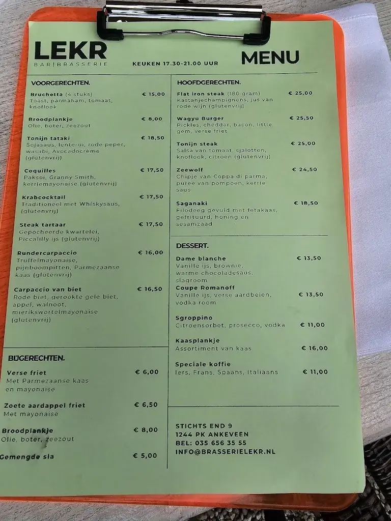 Menu_Danny's Huiskamer_Ankeveen_image_1