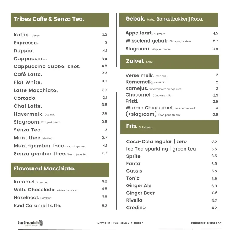 Menu_Turfmarkt Alkmaar_Alkmaar_image_3