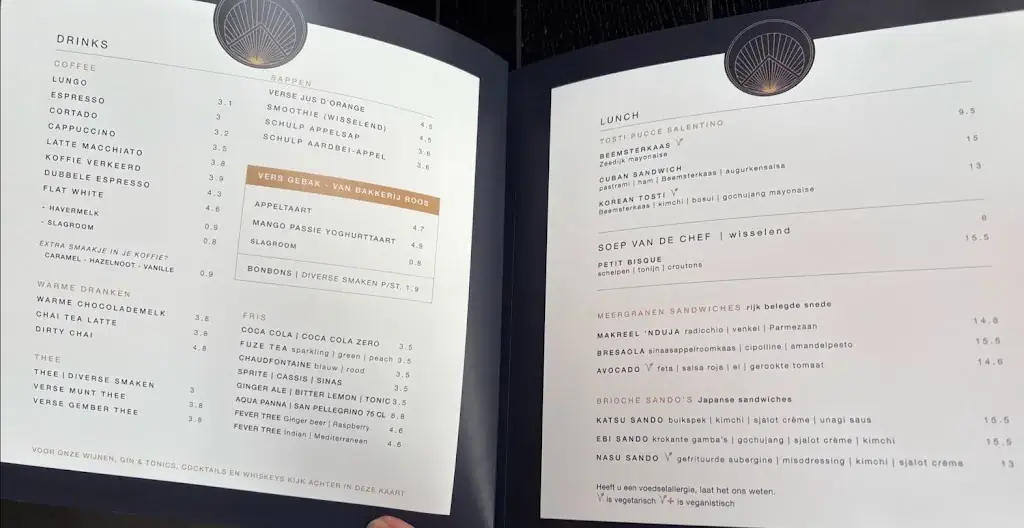 Menu_Blue District Restaurant_Alkmaar_immagine_2