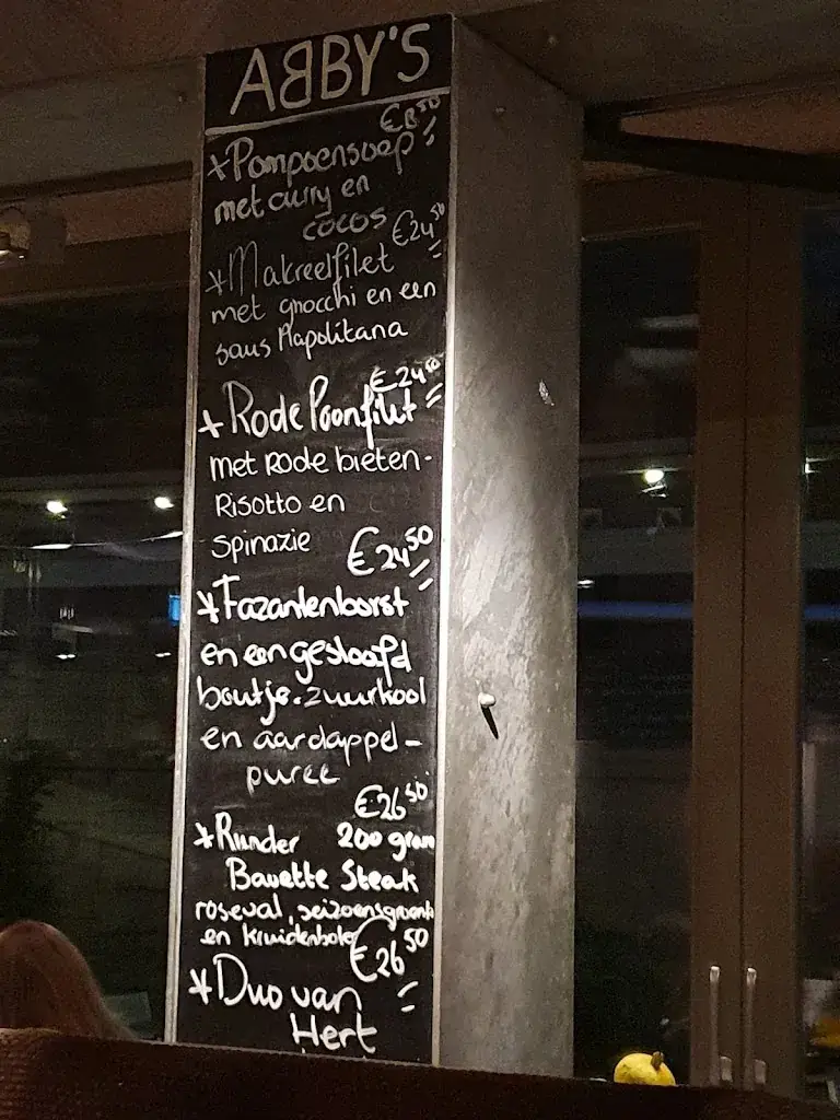 Menu_Restaurant Abby’s_Alkmaar_image_1