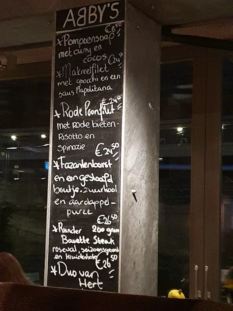 Menu_Restaurant Abby’s_Alkmaar_image_2