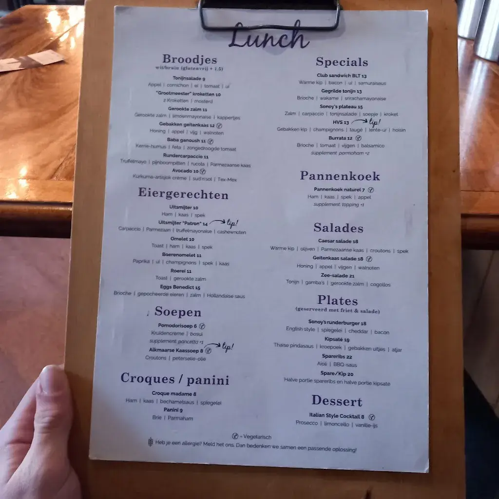 Menu_De Heeren van Sonoy_Alkmaar_imagen_3