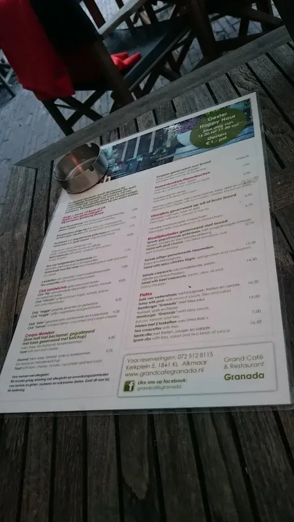 Menu_Grand Café & Restaurant Grenada_Alkmaar_image_3