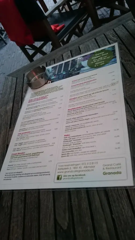 Menu_Grand Café & Restaurant Grenada_Alkmaar_image_4