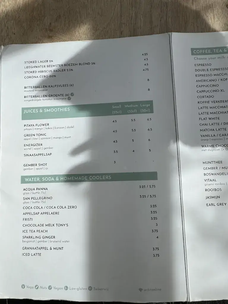 Menu_ECHT Alkmaar_Alkmaar_image_3