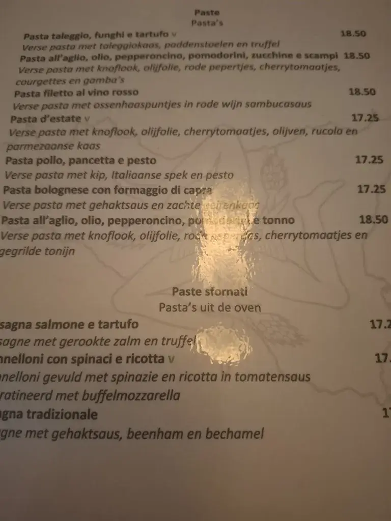 Menu_Il Colosseo, Ristorante - Trattoria - Catering_Alkmaar_imagen_1