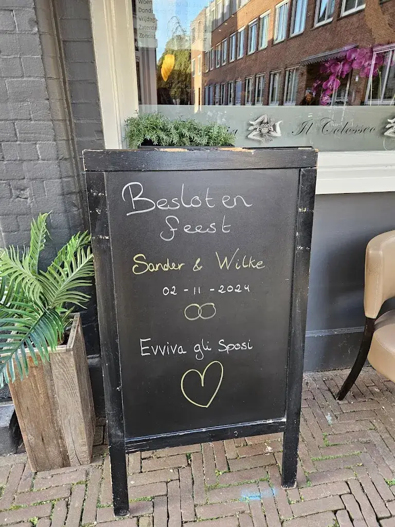 Menu_Il Colosseo, Ristorante - Trattoria - Catering_Alkmaar_imagen_2