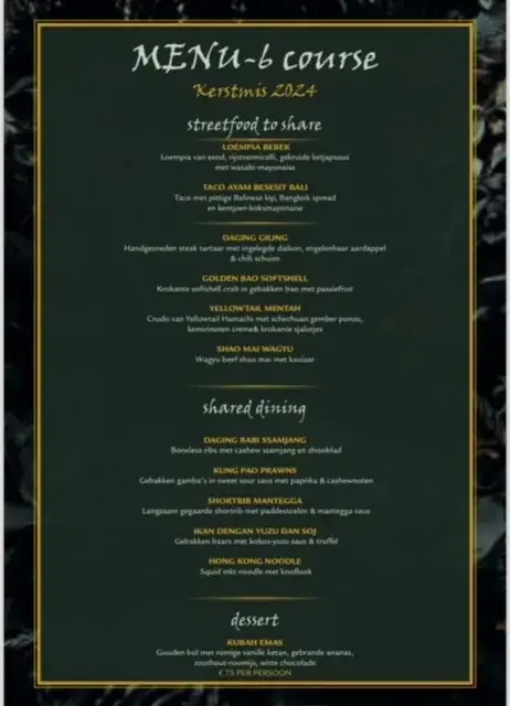 Menu_Javaanse Meisjes_Alkmaar_image_1