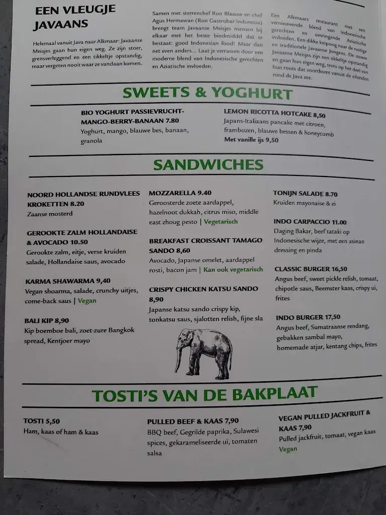 Menu_Javaanse Meisjes_Alkmaar_image_3