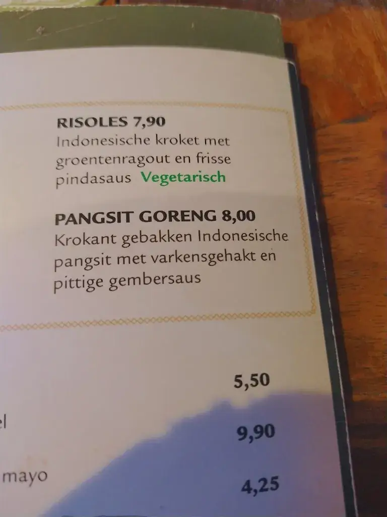 Menu_Javaanse Meisjes_Alkmaar_image_4