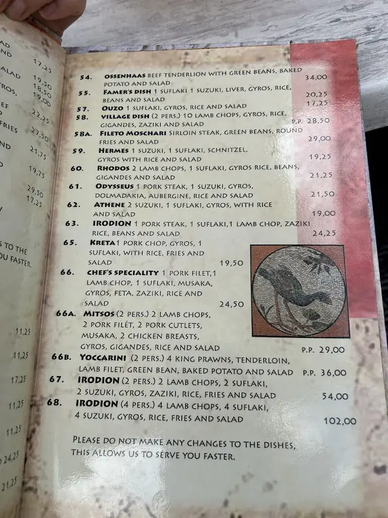 Allanah_Grieks Specialiteiten Restaurant Irodion_Alkmaar_review