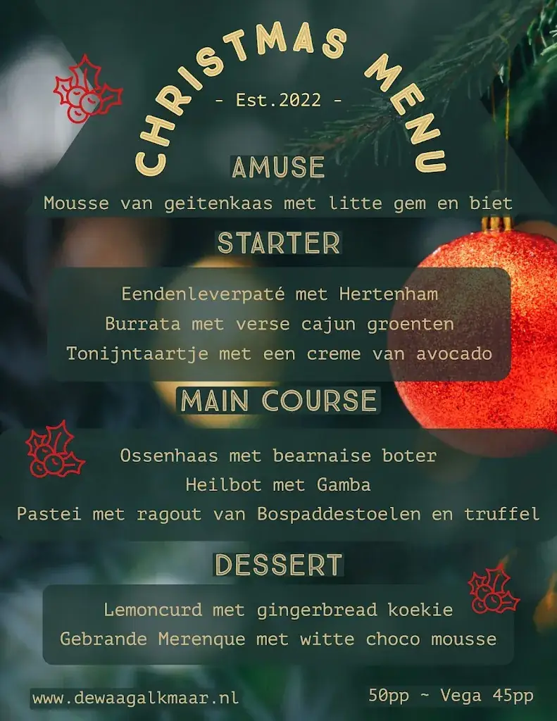 Menu_De Waag, Alkmaar_Alkmaar_image_1