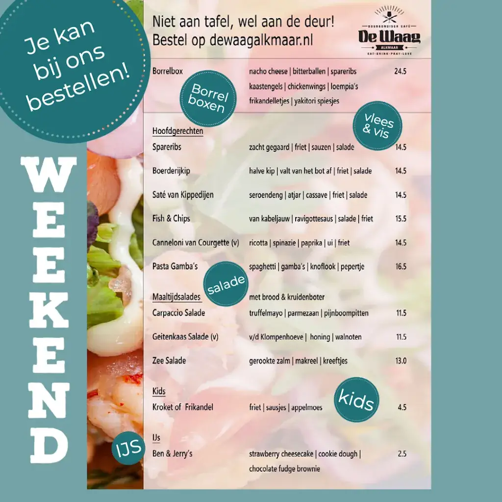 Menu_De Waag, Alkmaar_Alkmaar_image_2