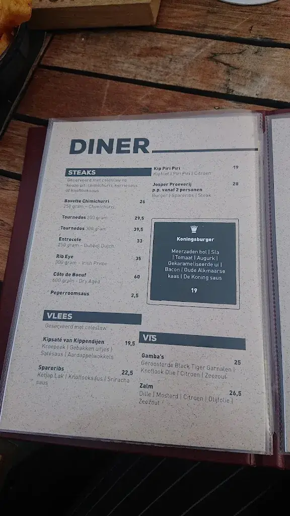 Menu_De Koning_Alkmaar_image_1