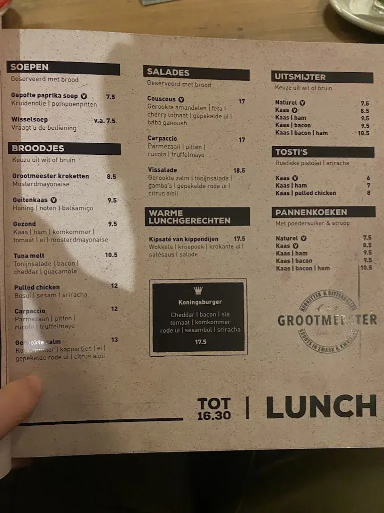 Menu_De Koning_Alkmaar_image_2