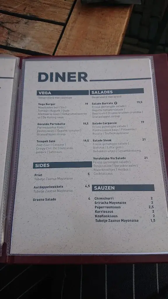 Menu_De Koning_Alkmaar_image_4