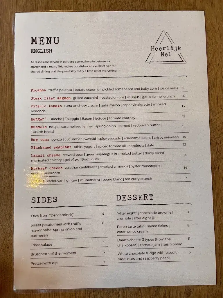Menu_Bistro Heerlijk Nel_Alkmaar_image_2